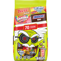 Snickers, Skittles Gummies, Twix & Life Savers Gummies Halloween Candy - 70 Ct Bulk Bag