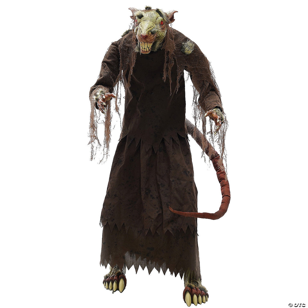 Morris Costumes - 60\ Mangey Rat Animated Prop - One Size