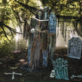 7 Ft. Animated Light-Up Soul Stealer Halloween Decoration