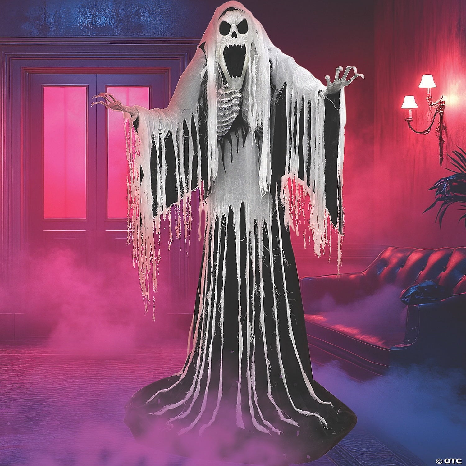 7' Towering Wailing Soul Animated Decoration