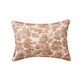 My Texas House Halloween Forest Toile Rust Oblong Decorative Pillow, 14" x 20"
