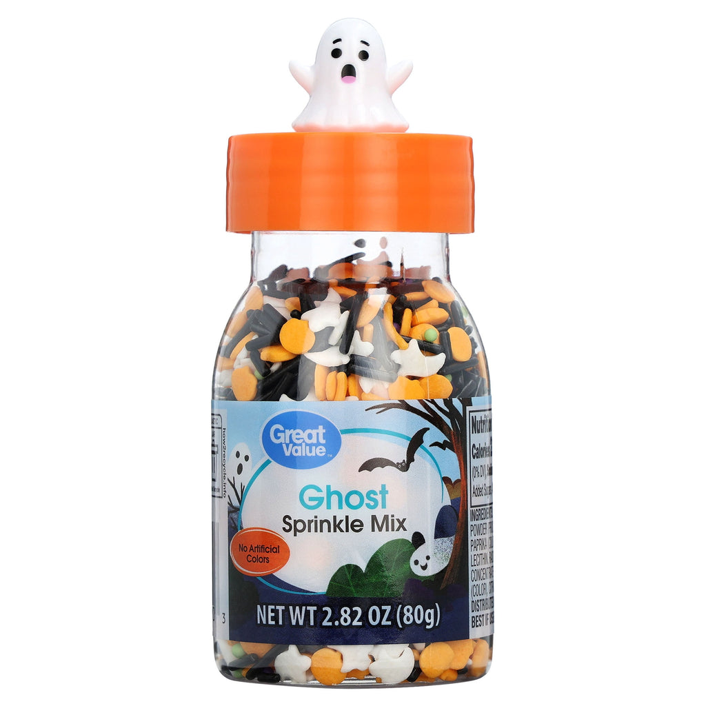 Great Value Ghost Decorating Sprinkle Mix, 2.82 oz