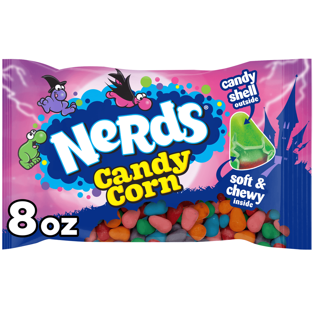 Nerds Candy Corn, Halloween Candy, Fall Treats, 8 Ounce Bag