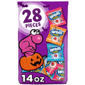Nerds Gummy Clusters Halloween Assorted Treat Pack, 14 oz, 28 Count