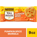 Nestle Toll House Pumpkin Spice Regular Baking Chips, Morsels for Halloween Baking, 9 oz Bag
