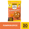 Nestlé Toll House Pumpkin Spice Ready to Bake Refrigerated Cookie Dough, 14 oz, No Artificial Colors