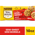 Nestle Toll House Semi Sweet Chocolate Mini Regular Baking Chips, 10 oz Bag
