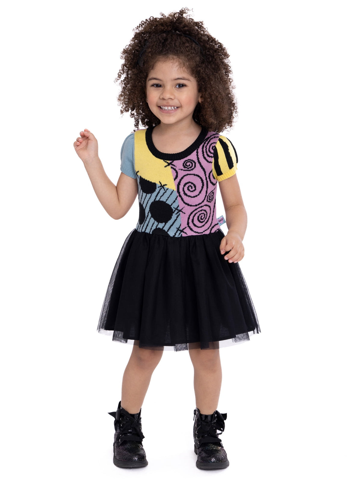 Toddler Girl Elf Velour Cosplay Dress, Sizes 12M-5T