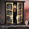 Northlight Lighted and Animated Ghoul in Window Halloween Decoration - 29"