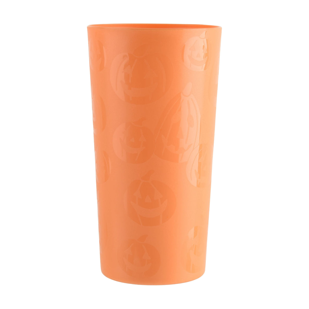 Mainstays 26 Ounce Round Plastic Etched Bat Tumbler, Black