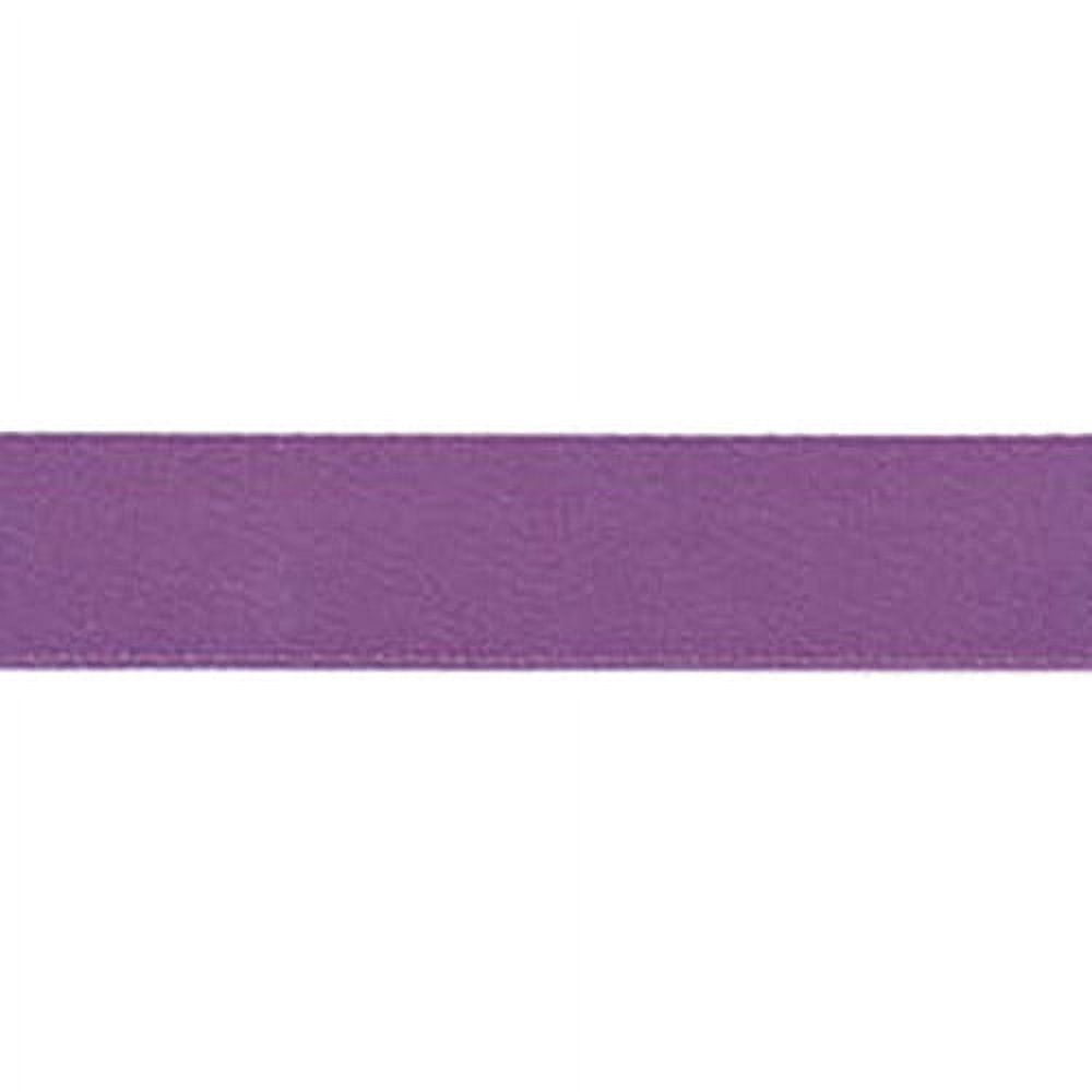 (3 pack) Offray Ribbon, Forest Green 5/8 inch Single Face Satin Polyester Ribbon, 18 feet