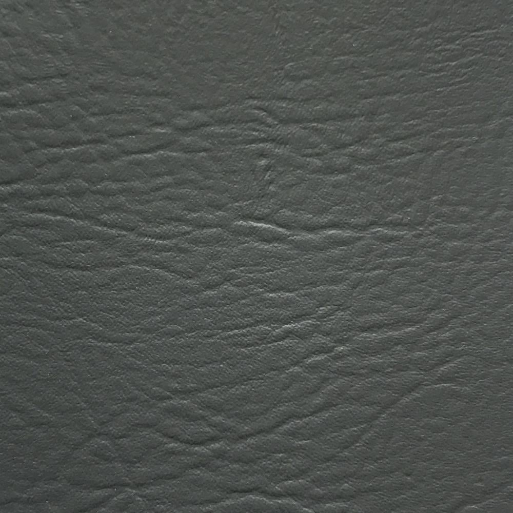 Ottertex 54" Vinyl 100% Polyester Faux Leather Craft Fabric By the Yard, Black