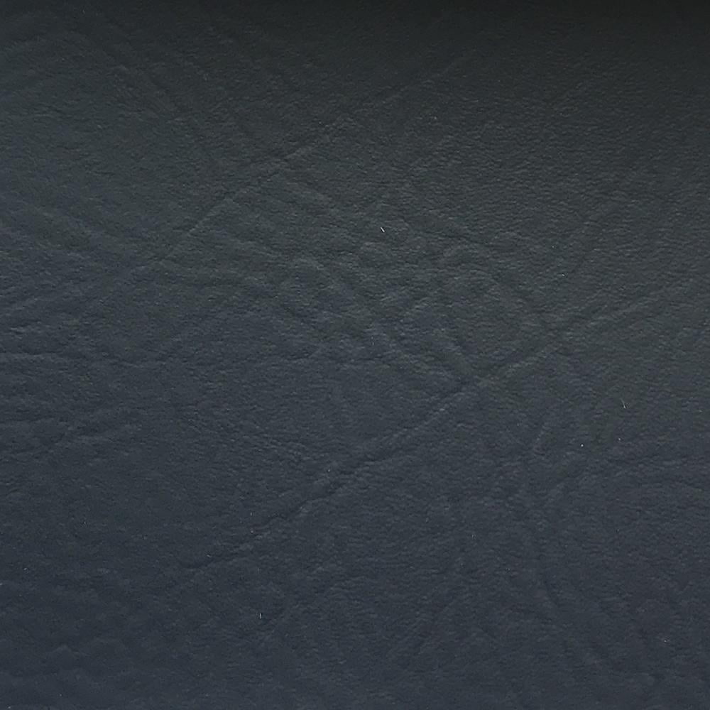 Ottertex 54" Vinyl 100% Polyester Faux Leather Craft Fabric By the Yard, Black
