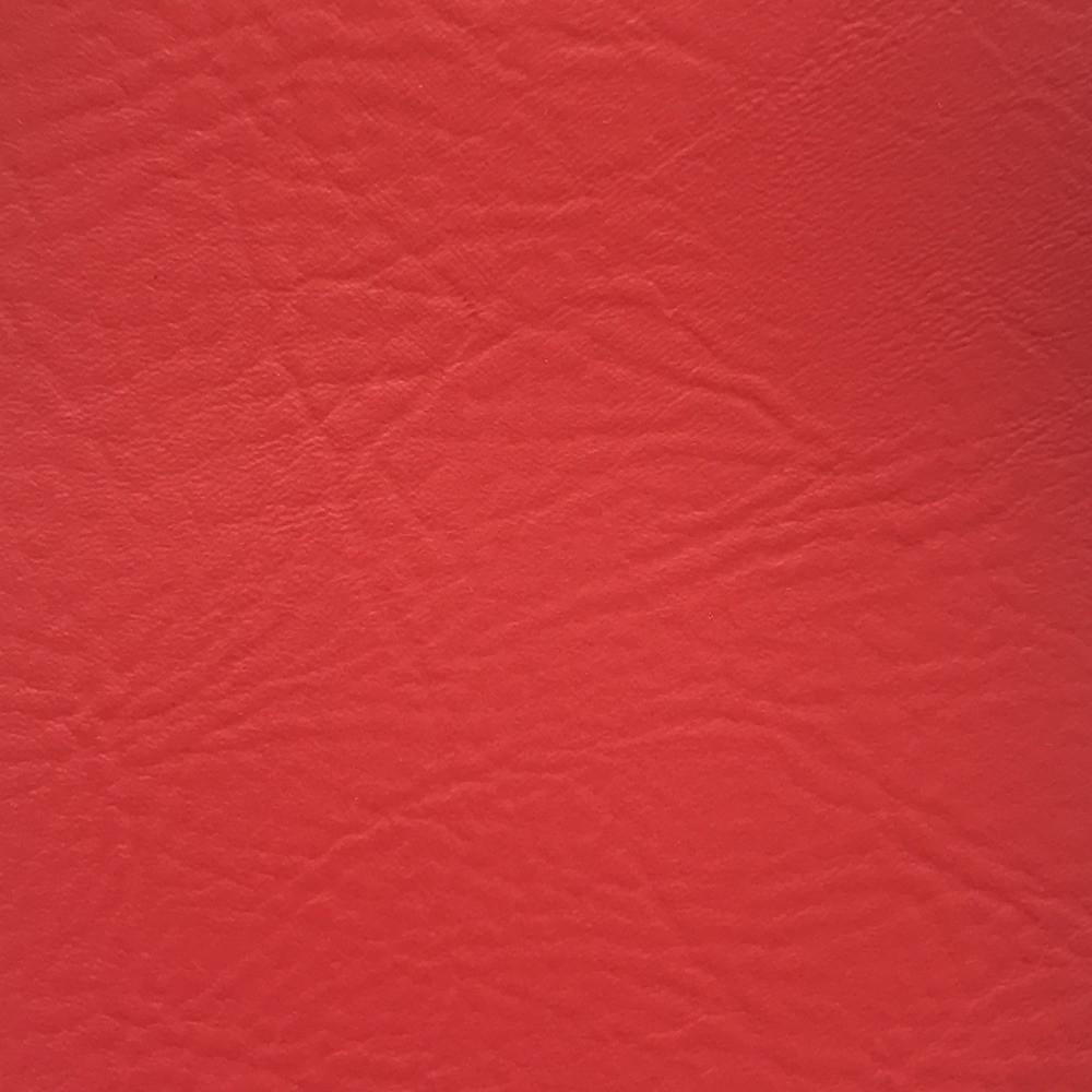 Ottertex 54" Vinyl 100% Polyester Faux Leather Craft Fabric By the Yard, Black