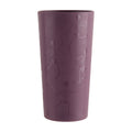 Mainstays 26 oz Round Plastic Skeleton Tumbler, Purple
