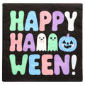 Happy Halloween Disposable Paper Napkins, Multicolor, 6.5" x 6.5", 16 Count, Halloween by Way To Celebrate