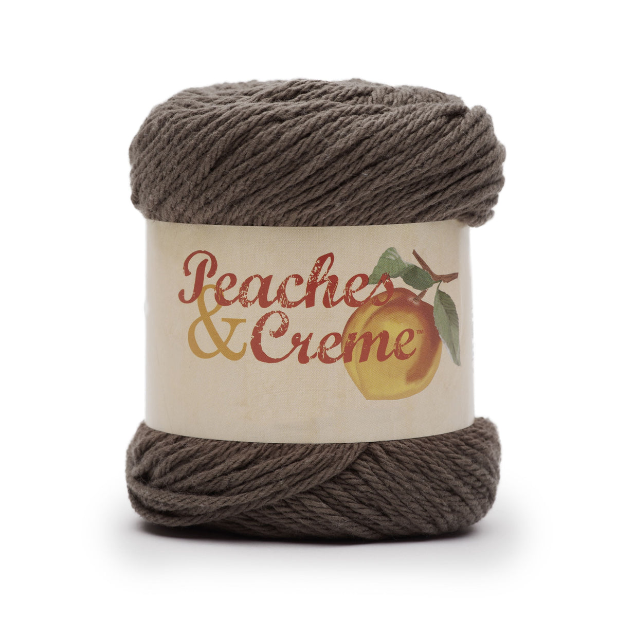 (3 pack) Peaches & Creme Solid 4 Medium Cotton Yarn, Ecru 2.5oz/70.9g, 120 Yards