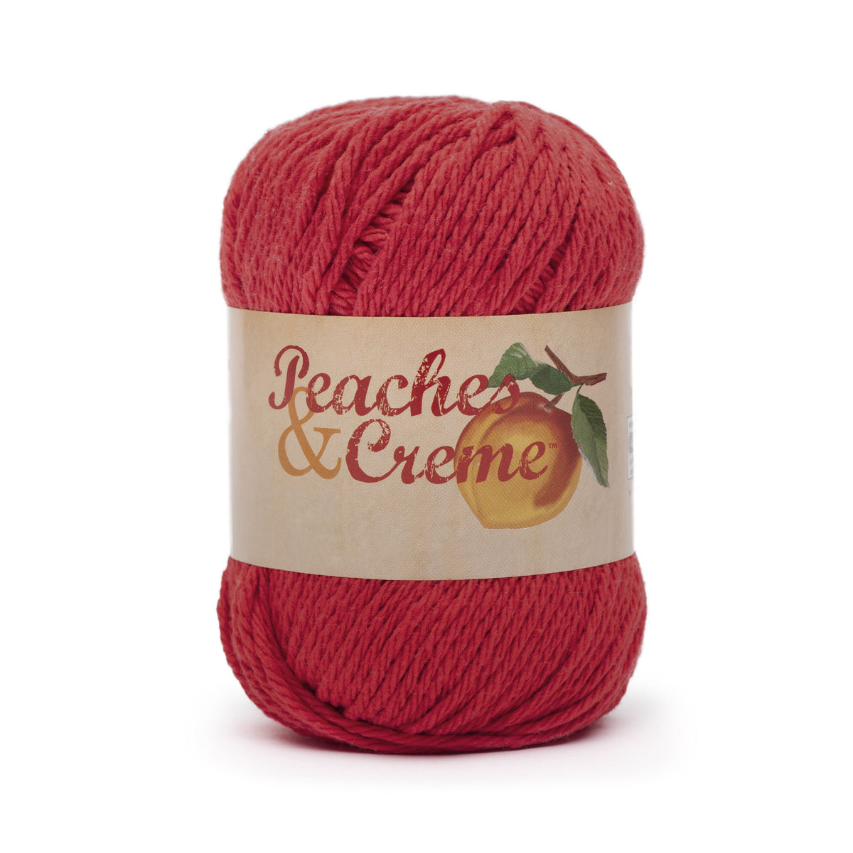 (3 pack) Peaches & Creme Solid 4 Medium Cotton Yarn, Ecru 2.5oz/70.9g, 120 Yards