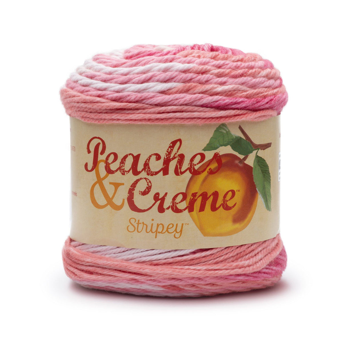 Peaches & Creme Ombre 4 Medium Cotton Yarn, Fleur De Lavandra 2oz/56.7g, 95 Yards