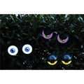 Peep N' Peepers Battery Operated Flashing Eyes Halloween Lights with Automatic Timer (1 Set)