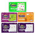 Peeps Halloween Marshmallow Bundle, Packs of 3 Sugar Skulls, Monsters, Pumpkins and Ghosts, Pack of 5