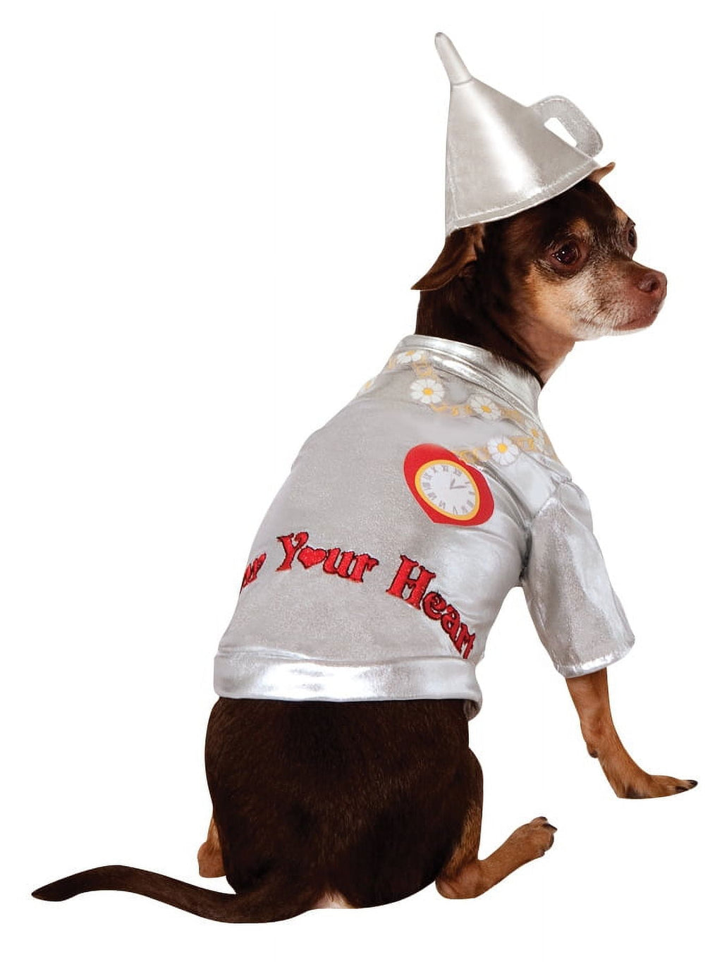 Pet Tin Man Costume