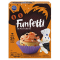 Pillsbury Funfetti Halloween Cake Mix with Candy Bits, 15.25 Oz Box