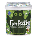 Pillsbury Funfetti Slime Green Vanilla Frosting, 15.6 Oz Tub