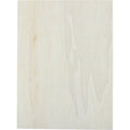 Plaid 96295E Unpainted Wood Surface, Large Rectangle Plaque, 1 Piece, 12" x 9"