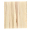 Plaid Wood Surfaces Pine Wood Slice Plank, 16" x 18"