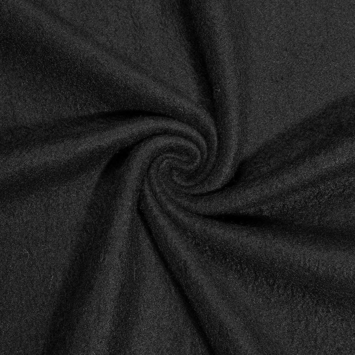 Polar Fleece 60" Soft Anti-Pill Polyester Flannel Fabric by the Yard – For Blankets, Jackets, Hats, Crafts & Sewing Projects (White, 1 Yard)