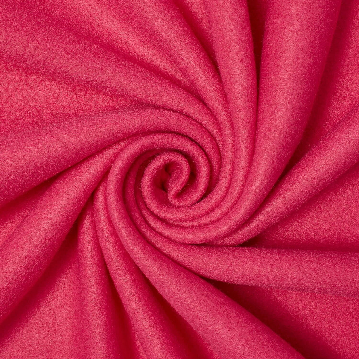 Polar Fleece 60" Soft Anti-Pill Polyester Flannel Fabric by the Yard – For Blankets, Jackets, Hats, Crafts & Sewing Projects (White, 1 Yard)