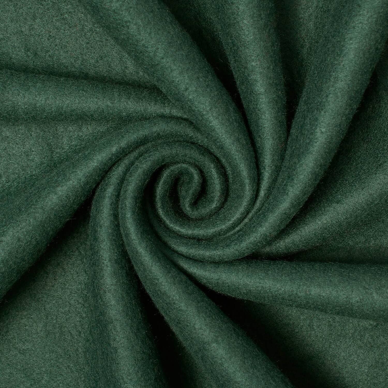 Polar Fleece 60" Soft Anti-Pill Polyester Flannel Fabric by the Yard – For Blankets, Jackets, Hats, Crafts & Sewing Projects (White, 1 Yard)