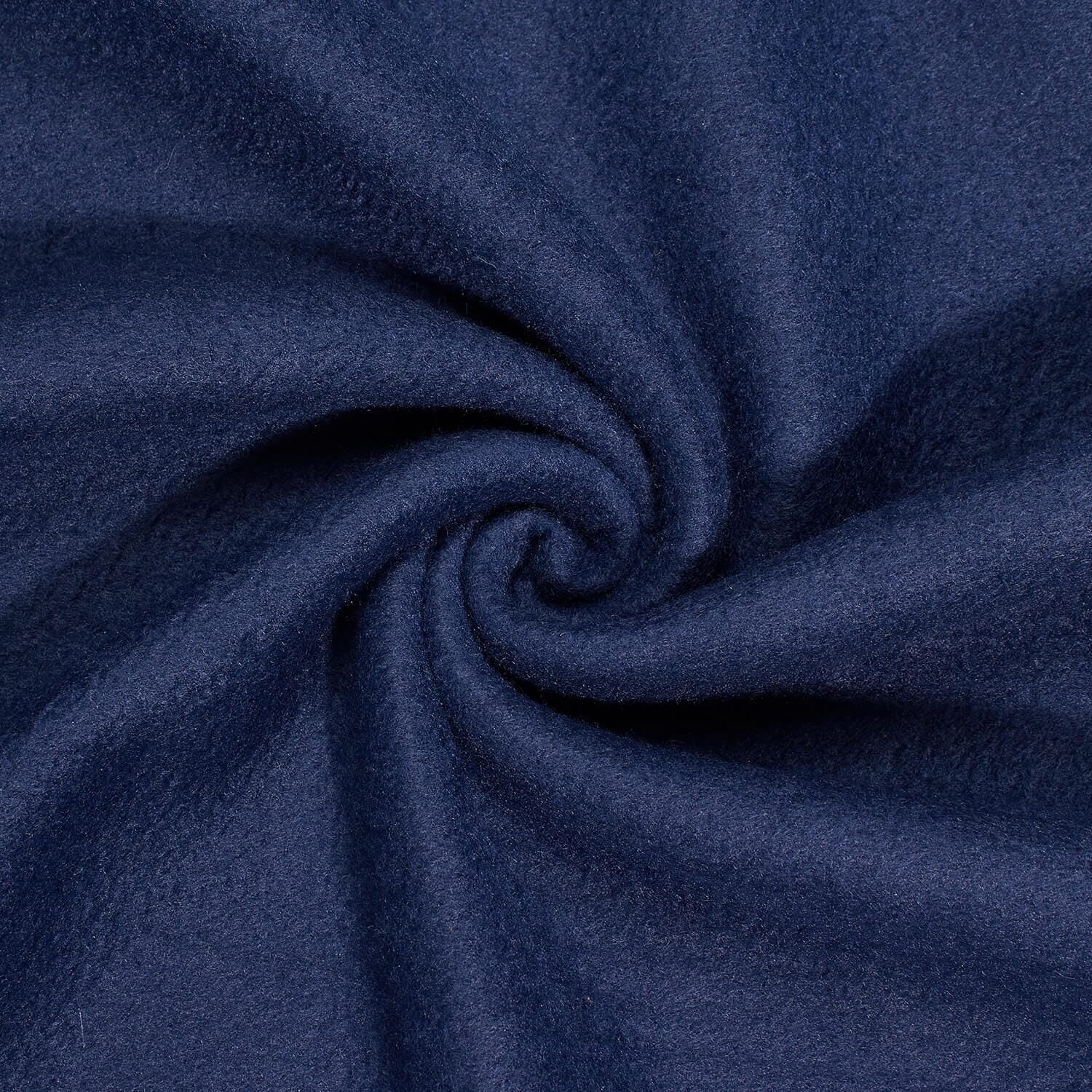 Polar Fleece 60" Soft Anti-Pill Polyester Flannel Fabric by the Yard – For Blankets, Jackets, Hats, Crafts & Sewing Projects (White, 1 Yard)