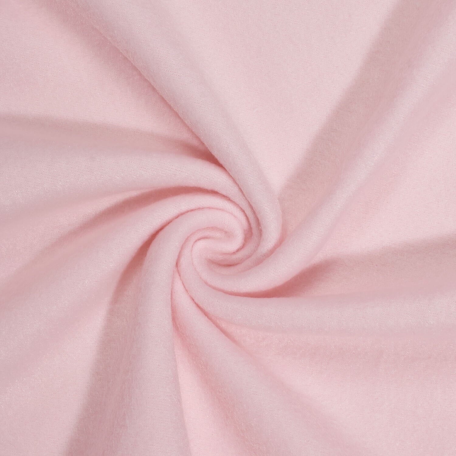 Polar Fleece 60" Soft Anti-Pill Polyester Flannel Fabric by the Yard – For Blankets, Jackets, Hats, Crafts & Sewing Projects (White, 1 Yard)