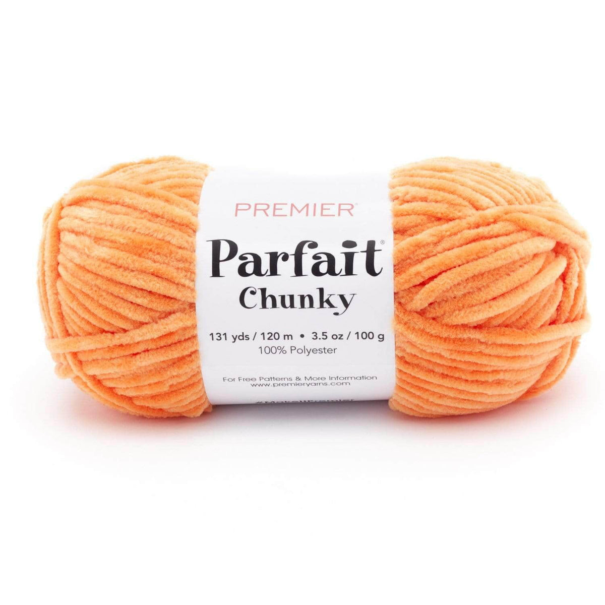 Premier Yarns - Parfait Chunky - 3.5oz 131yds - Super Bulky 6 Weight - Polyester Chenille