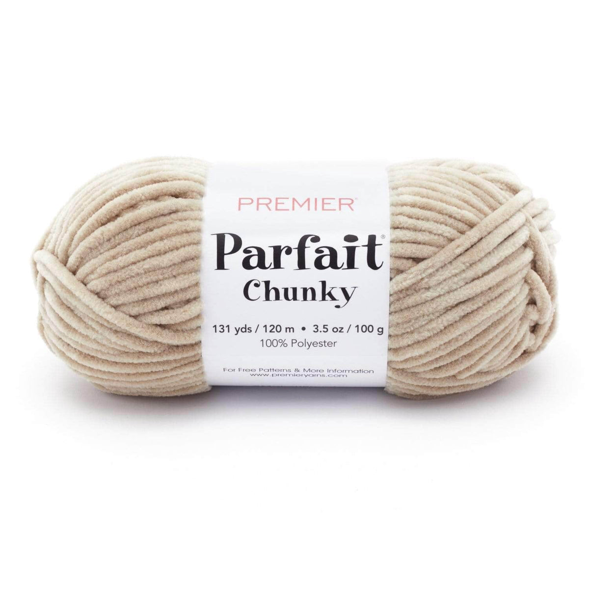 Premier Yarns - Parfait Chunky - 3.5oz 131yds - Super Bulky 6 Weight - Polyester Chenille