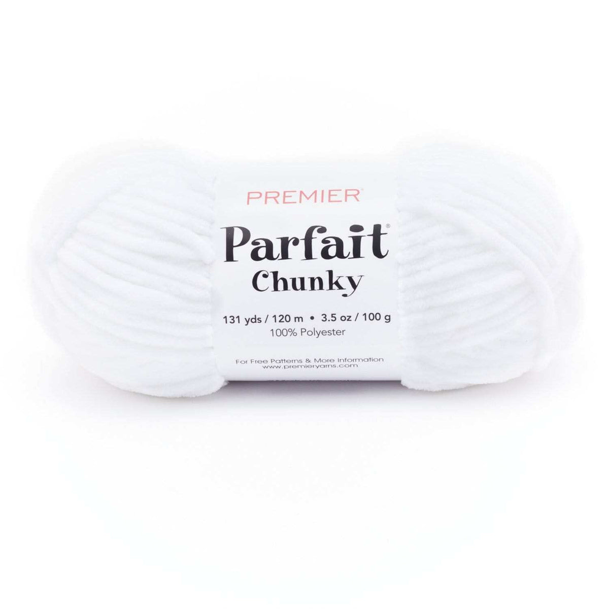 Premier Yarns - Parfait Chunky - 3.5oz 131yds - Super Bulky 6 Weight - Polyester Chenille