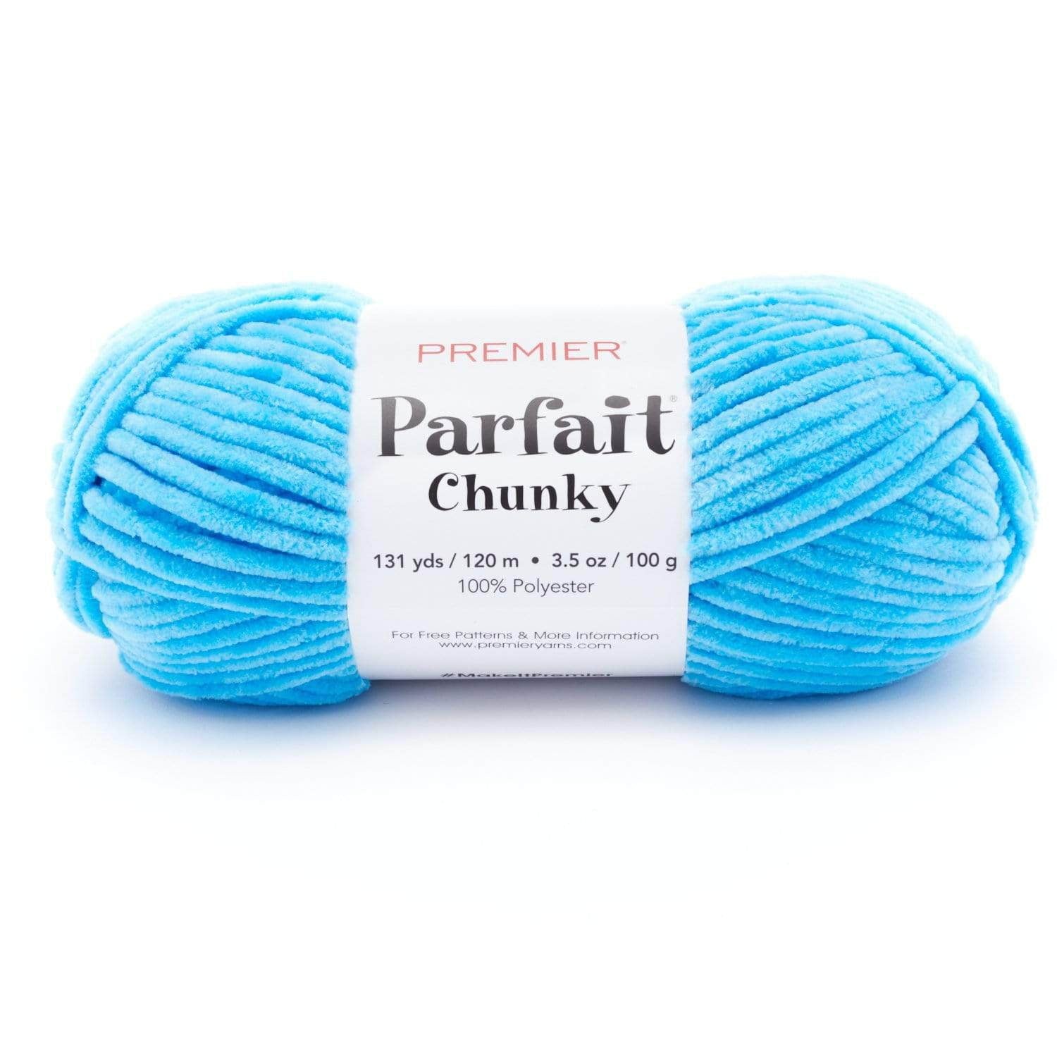 Premier Yarns - Parfait Chunky - 3.5oz 131yds - Super Bulky 6 Weight - Polyester Chenille