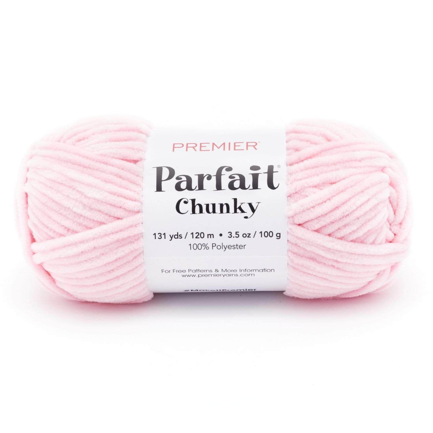 Premier Yarns - Parfait Chunky - 3.5oz 131yds - Super Bulky 6 Weight - Polyester Chenille