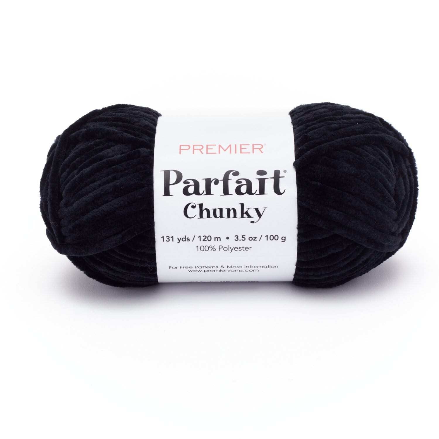 Premier Yarns - Parfait Chunky - 3.5oz 131yds - Super Bulky 6 Weight - Polyester Chenille
