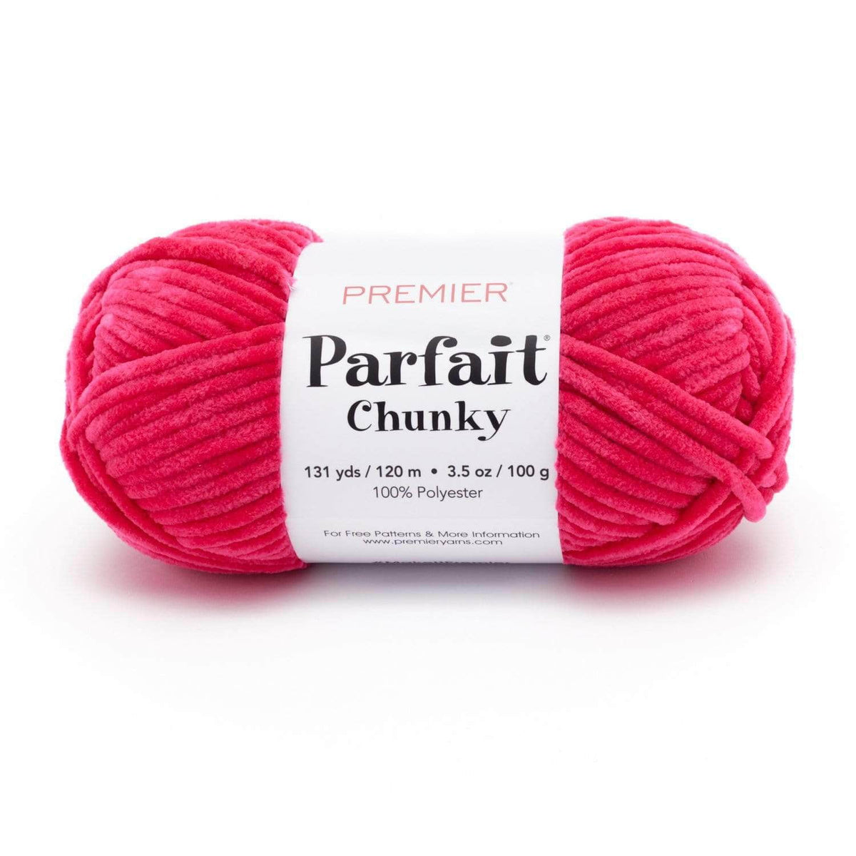 Premier Yarns - Parfait Chunky - 3.5oz 131yds - Super Bulky 6 Weight - Polyester Chenille