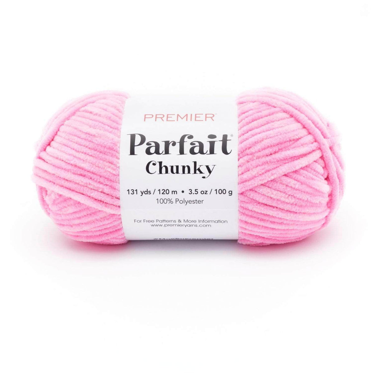 Premier Yarns - Parfait Chunky - 3.5oz 131yds - Super Bulky 6 Weight - Polyester Chenille