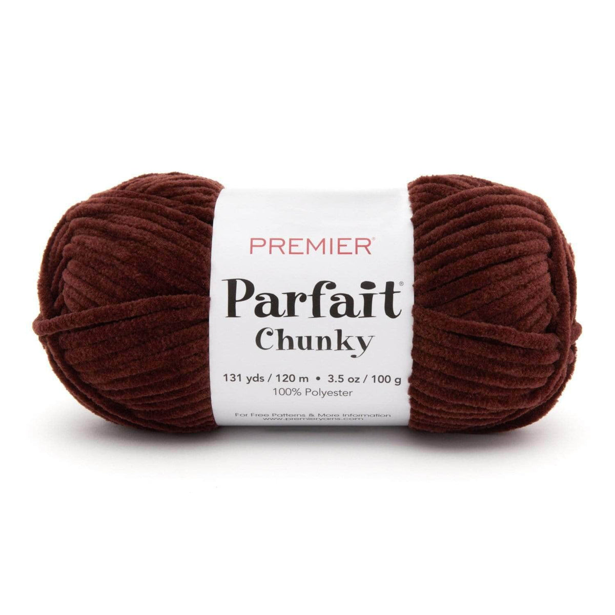 Premier Yarns - Parfait Chunky - 3.5oz 131yds - Super Bulky 6 Weight - Polyester Chenille