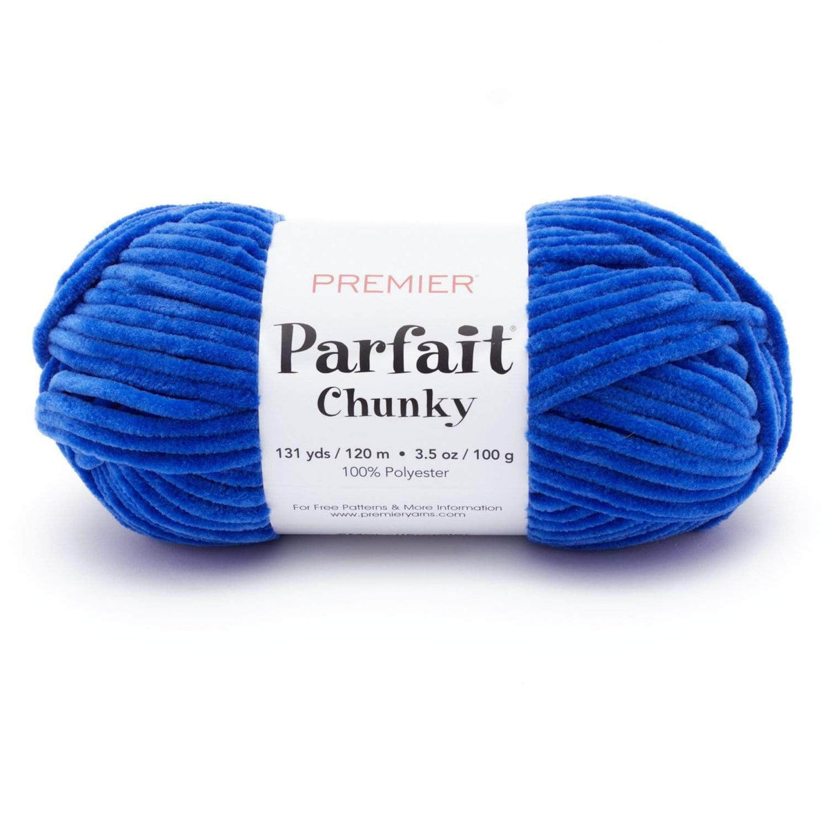 Premier Yarns - Parfait Chunky - 3.5oz 131yds - Super Bulky 6 Weight - Polyester Chenille