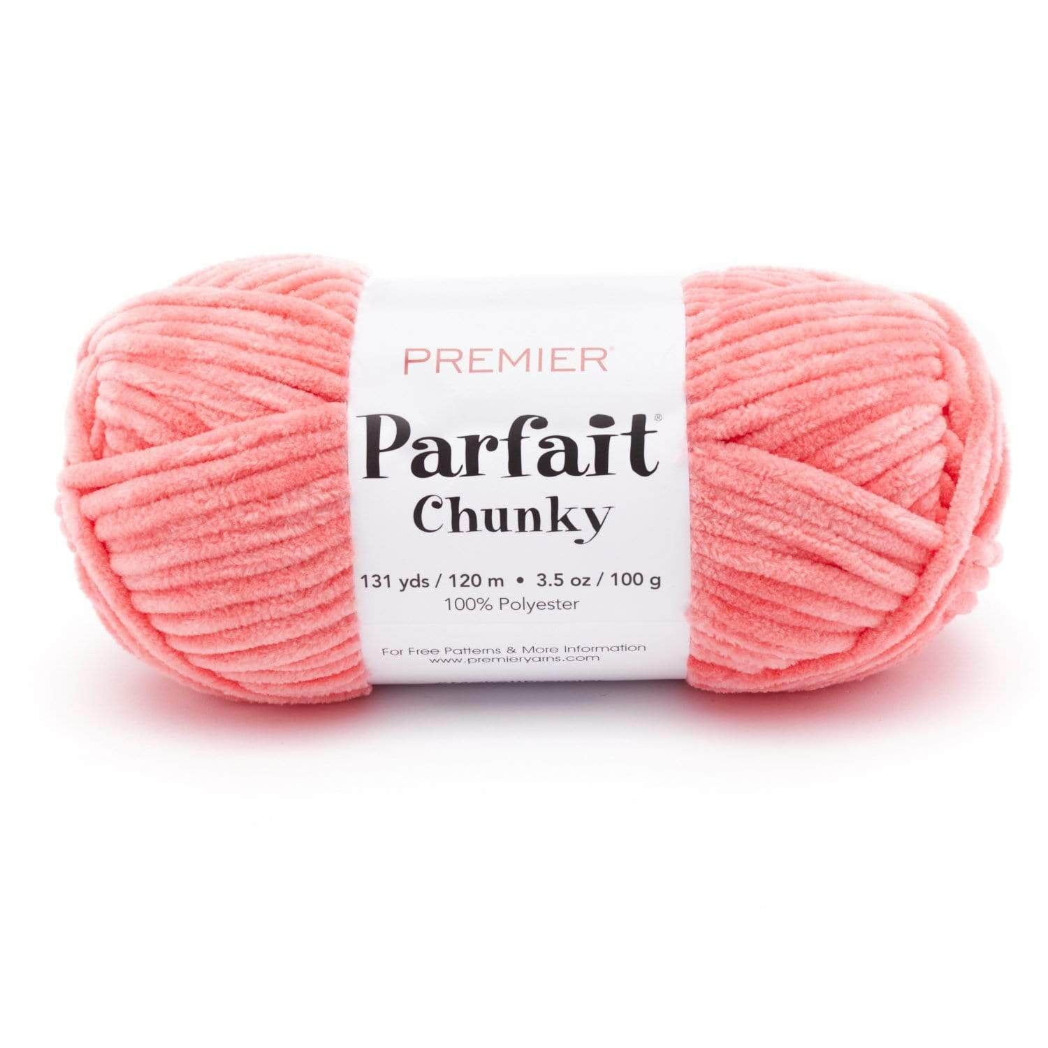 Premier Yarns - Parfait Chunky - 3.5oz 131yds - Super Bulky 6 Weight - Polyester Chenille