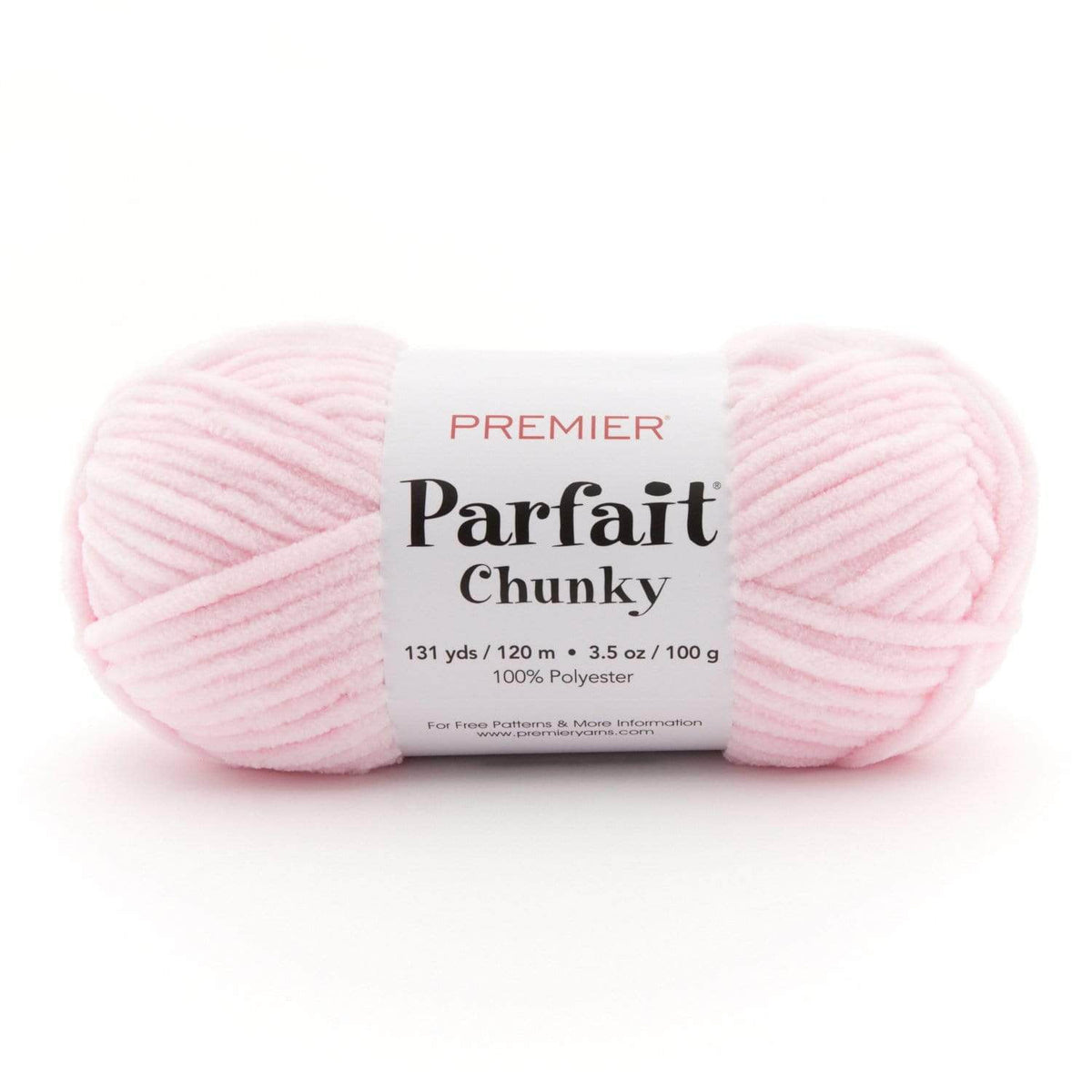 Premier Yarns - Parfait Chunky - 3.5oz 131yds - Super Bulky 6 Weight - Polyester Chenille