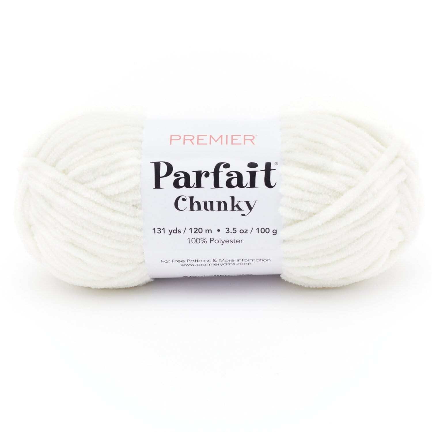 Premier Yarns - Parfait Chunky - 3.5oz 131yds - Super Bulky 6 Weight - Polyester Chenille