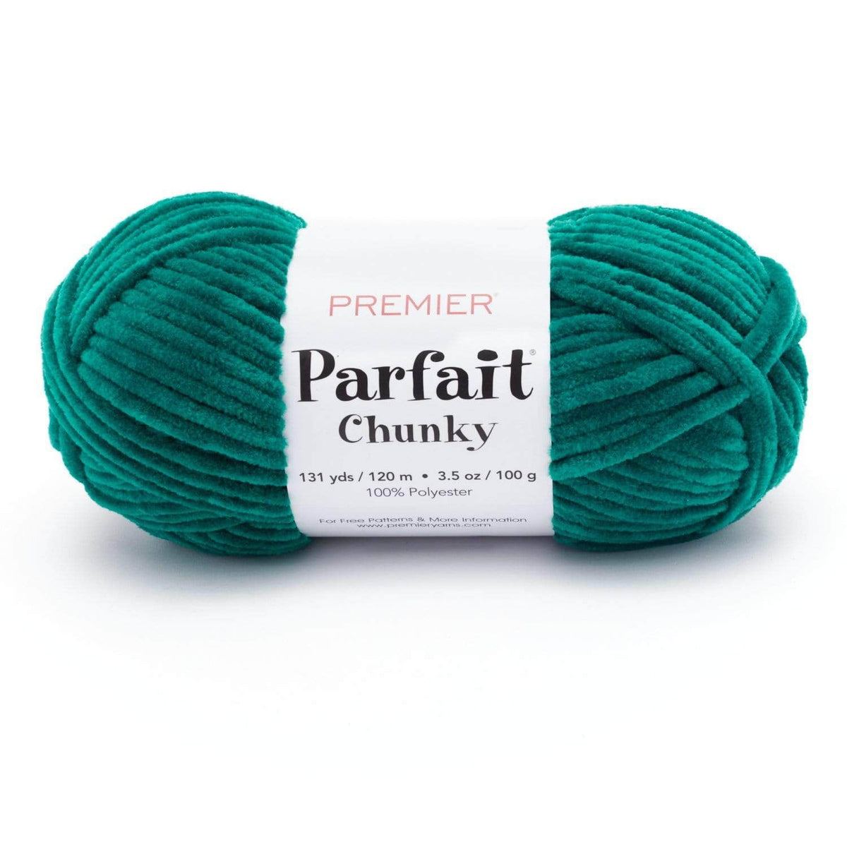 Premier Yarns - Parfait Chunky - 3.5oz 131yds - Super Bulky 6 Weight - Polyester Chenille