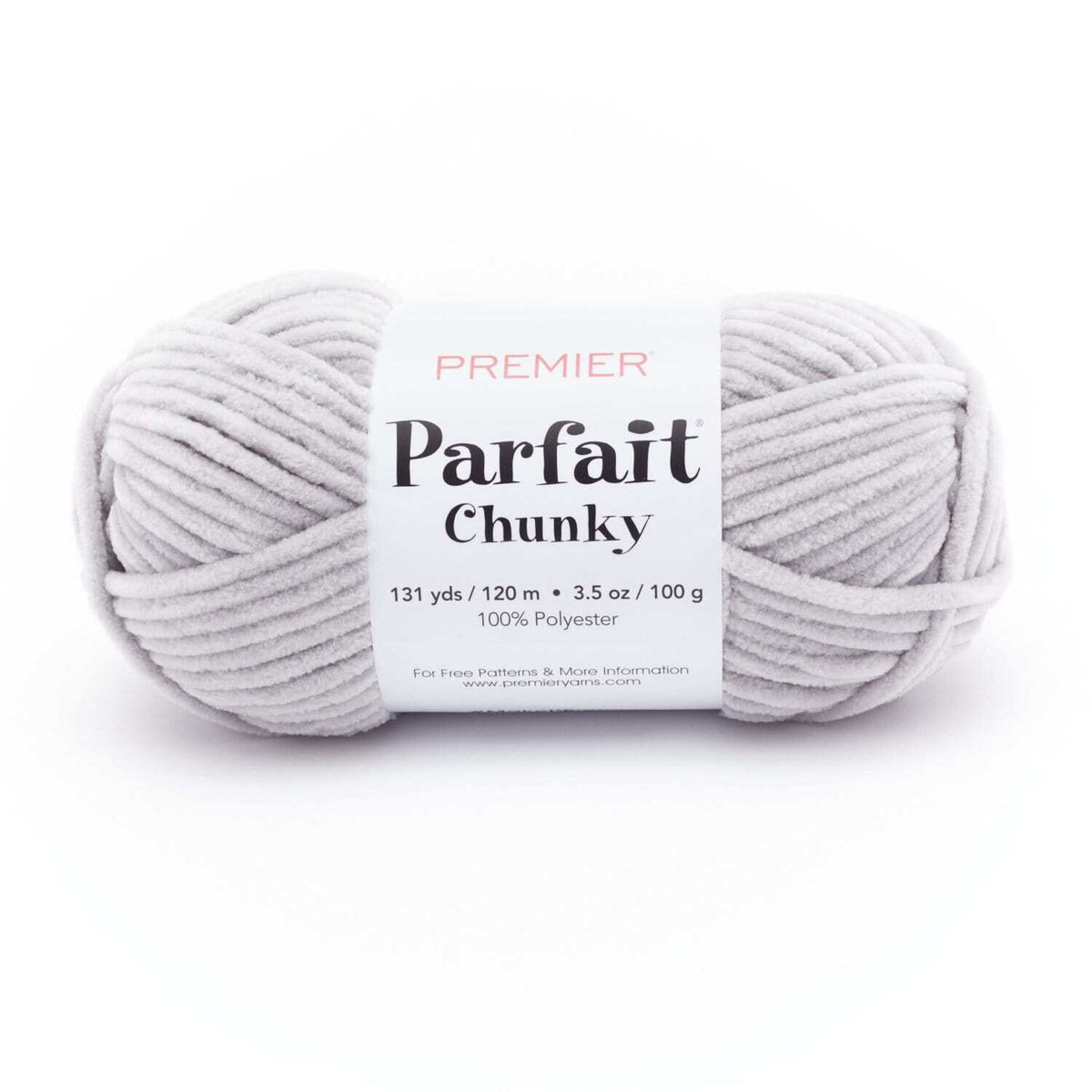 Premier Yarns - Parfait Chunky - 3.5oz 131yds - Super Bulky 6 Weight - Polyester Chenille